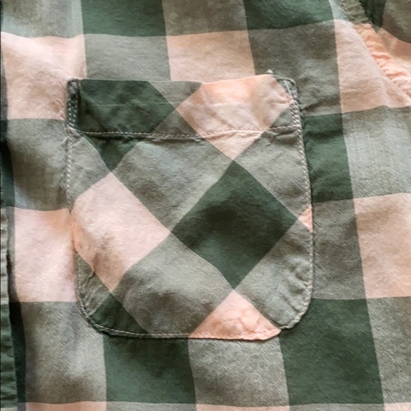 Checkerboard Button down shirt - Picture 4 of 6